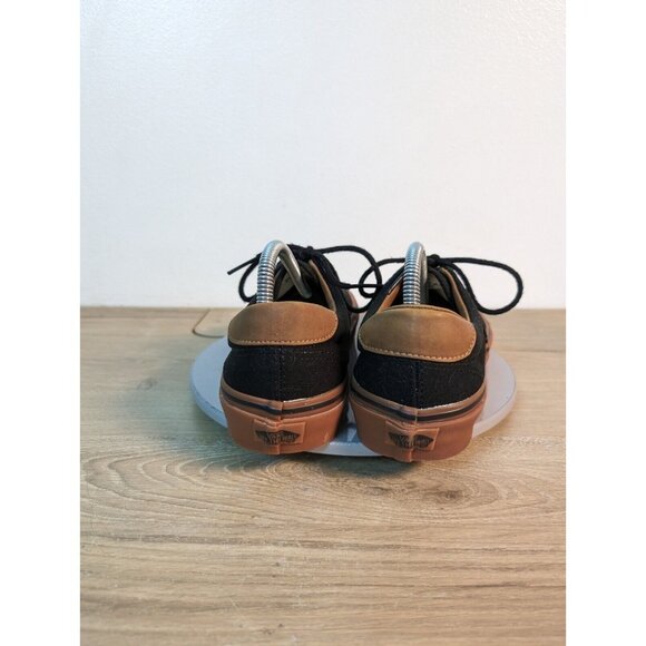 VANS ERA 59 (CANVAS GUM) BLACK/GUM MEN  Sz Men 10 Casual Classic Sneakers Shoes - Picture 5 of 10